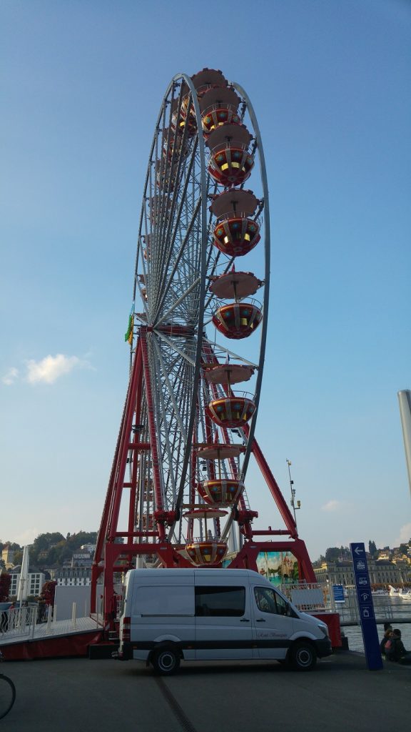 Riesenrad Europaplatz